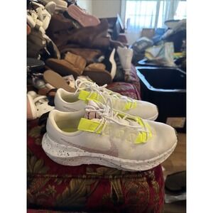 Size 7.5  Nike Crater Impact White Pink Glaze Womens